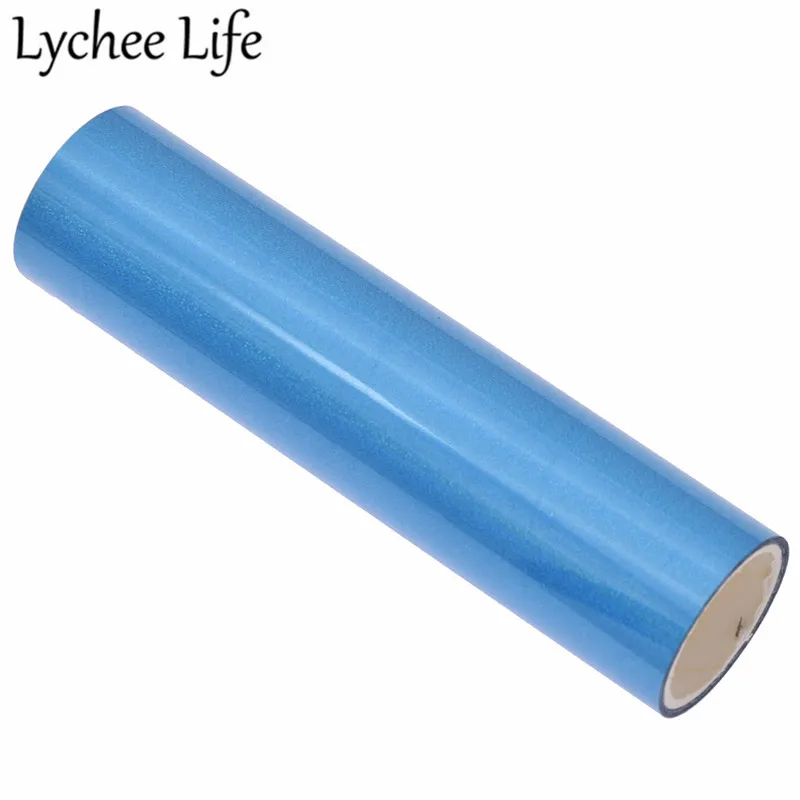 Lychee Life DIY горячее тиснение фольга бумага 5 м алюминиевая Лазерная Фольга