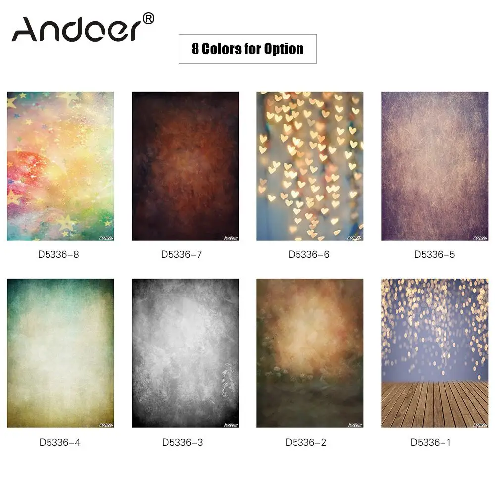 Andoer фон для фотосъемки 1 5*2 м/5*7 футов блестящее пятно деревянный пол DSLR камеры