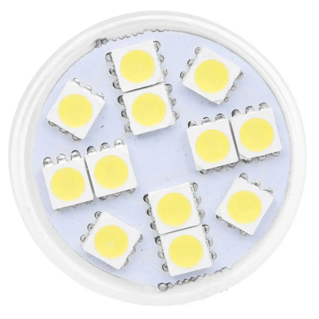 Высококачесветодиодный светодиодная лампа 2 Вт MR11 GU4 5050 лм 12 SMD белая