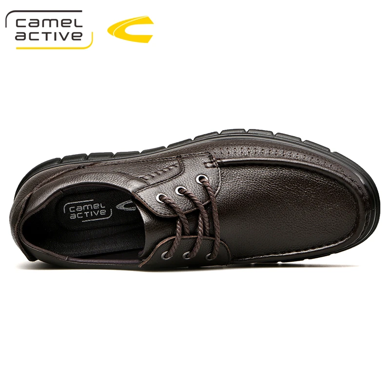 Мужские походные ботинки Camel Active натуральная кожа водонепроницаемая обувь для
