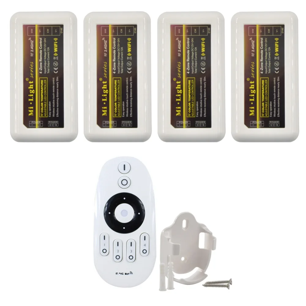 Mi светильник светодиодный Управление DC5V Wi Fi Box1 + RF сенсорный пульт дистанционного