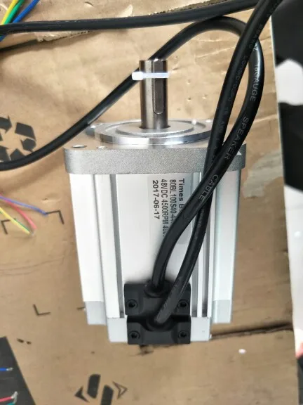 48В DC бесщеточный мотор 400 Вт бесщеточным Мотором 4500 rpm Высокий Скорость бесщеточный мотор 80BL100S40-445