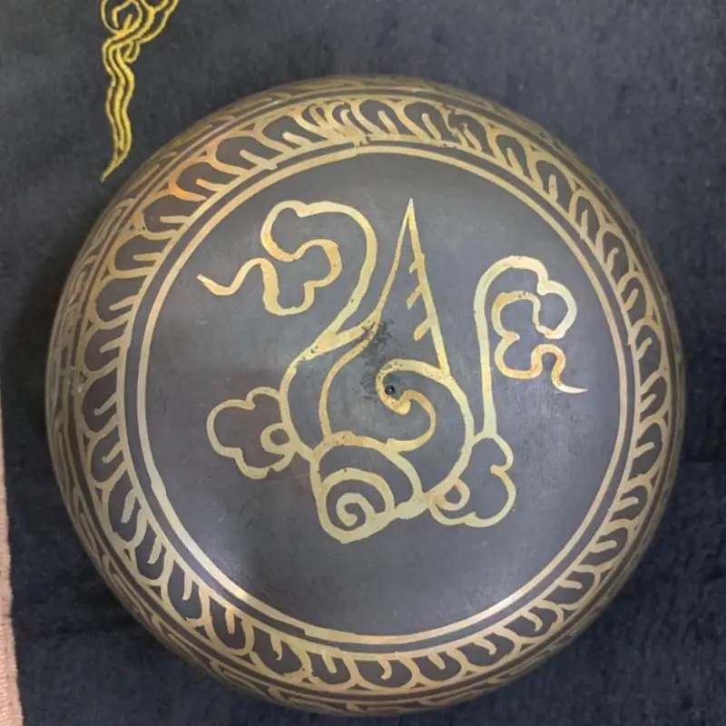 Бесшумный ум тибетская Поющая чаша декоративная настенные блюда домашний