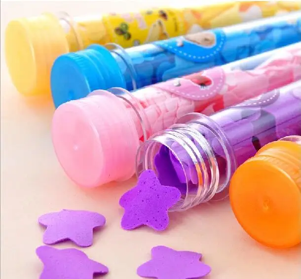 2 шт. трубчатое мыло ароматерапия Цветок розы портативное туристическое