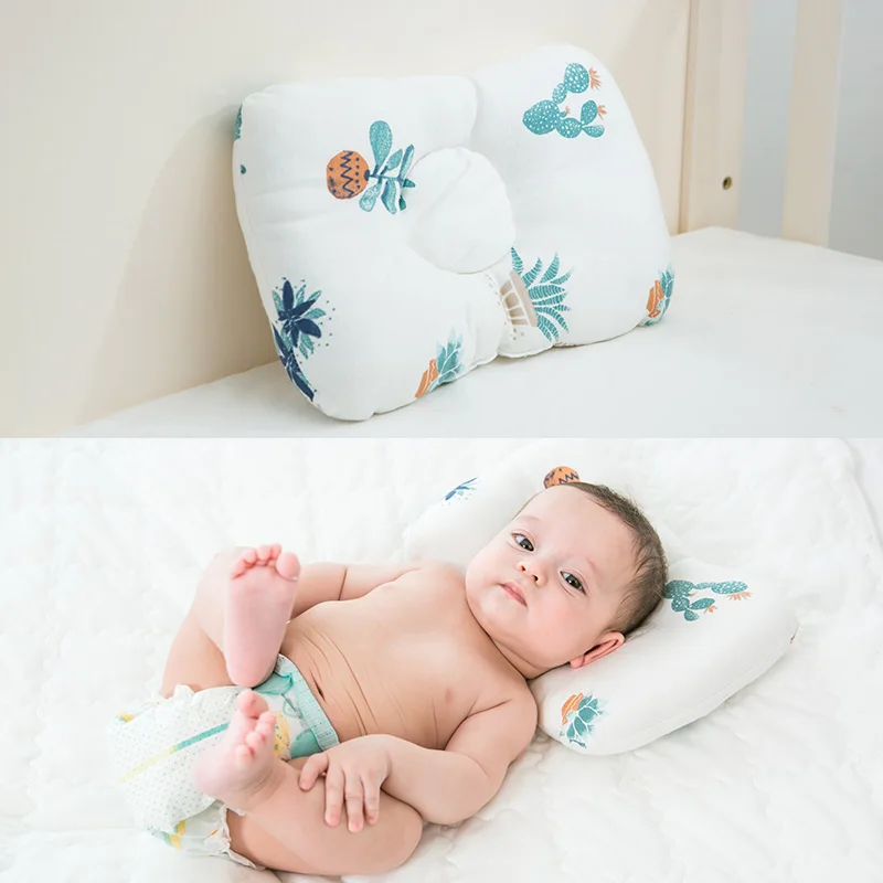 Baby Pillow Newborn Head Protection Cushion Bedding Infant Nursing Toddlers Sleep Positioner Anti Roll | Мать и ребенок