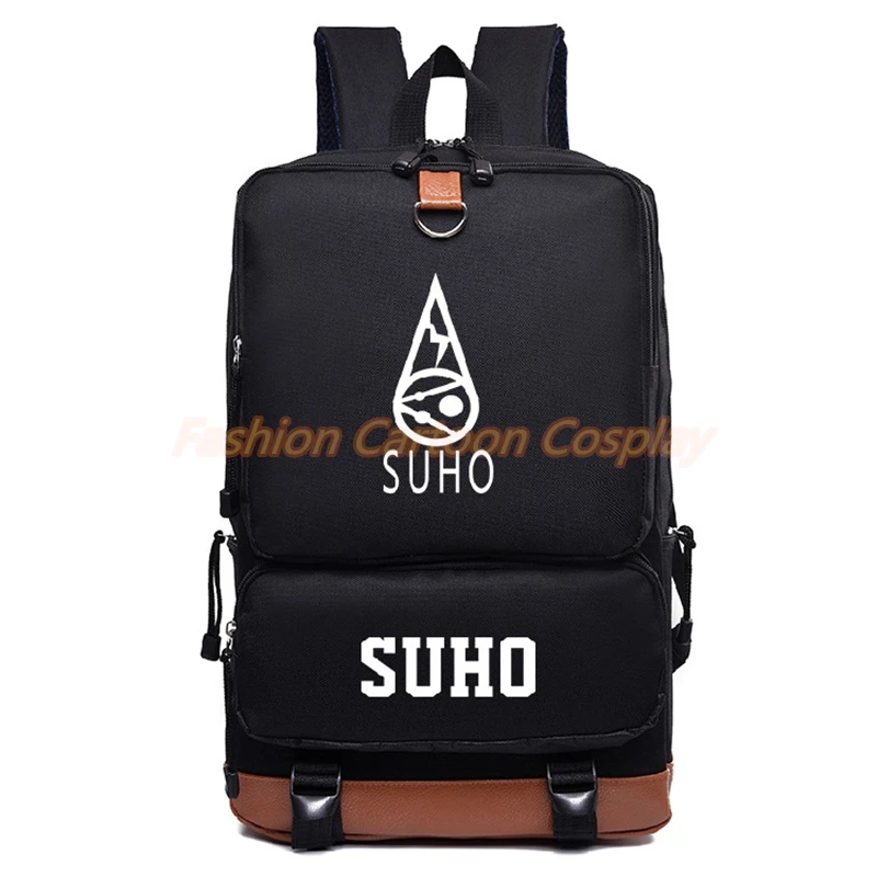 Рюкзак с логотипом monster Lucky one школьный рюкзак EXO сумка для ноутбука 2019|canvas school bag|bag