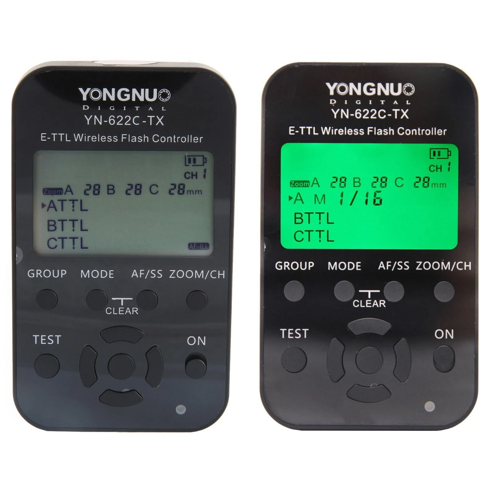 Yongnuo YN-622C-TX, E-TTL беспроводной контроллер вспышки для Canon, YN622C-TX