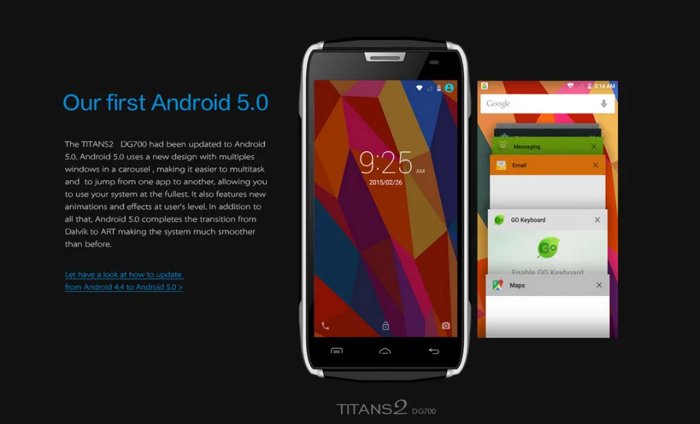 Оригинальная фронтальная камера 4 5 Мп модуль Для DOOGEE TITANS2 DG700 8gbrom 1gbram &quotMTK6582