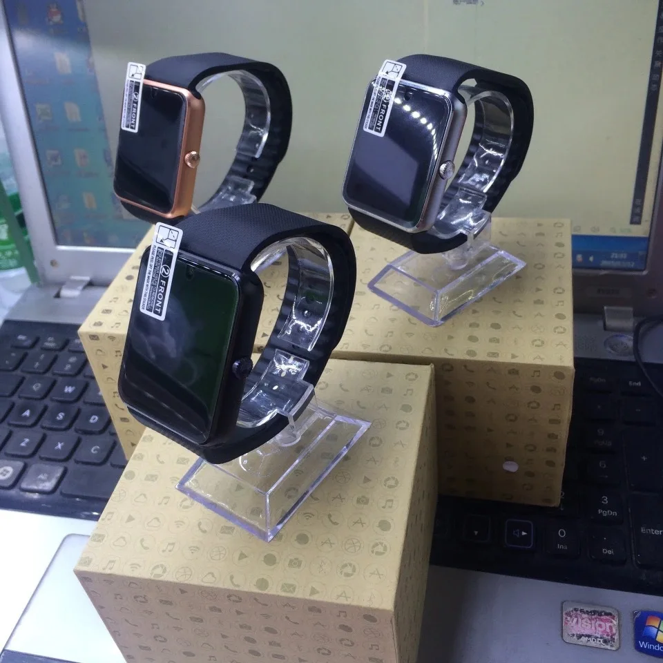 10 шт. Цифровые Смарт часы gt08 с SIM картой|smartwatch for iphone|relogio smartwatchgt08 sim card |