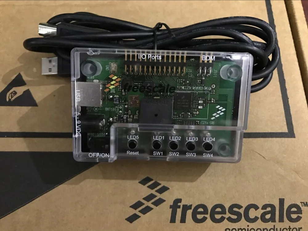 

FREESCALE RF Evaluation NEW Board ZSTAR3 1321XDSK MC13213-SRB