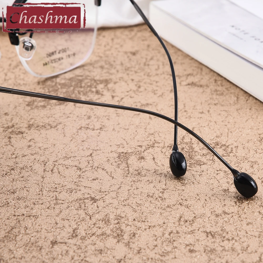 Брендовые дизайнерские очки Chashma качественные оптические оправы TR 90 для