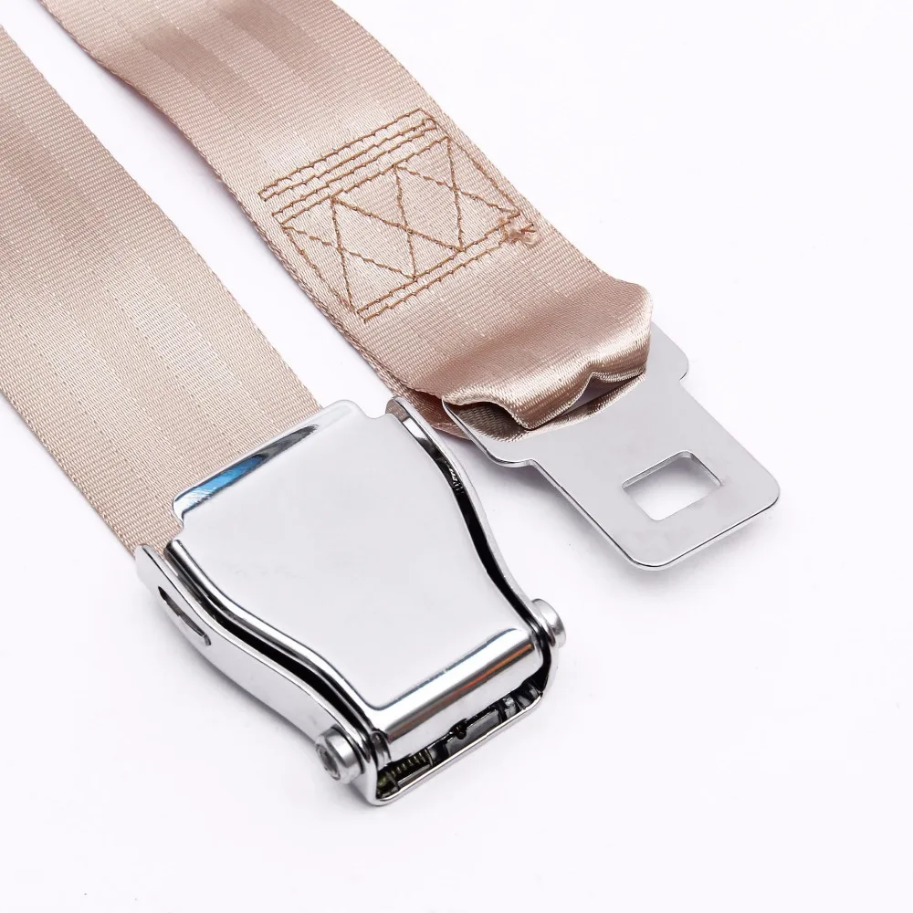 Высокопрочный 45 # стальной ремень безопасности самолета прочный материал 48 мм