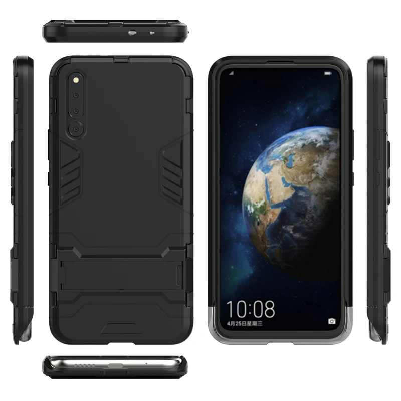 Shockproof Protection Phone Case For Huawei Honor Magic 2 Covers Matte Luxury TPU Protective Hard PC | Мобильные телефоны и