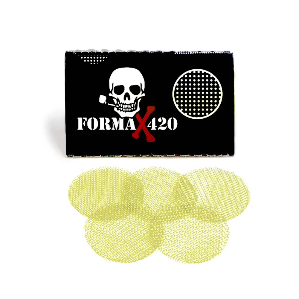 Formax420 19/20 мм 50/100/500 шт латунная/стальная нержавеющая чаша для трав экраны курения