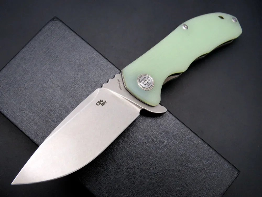 CH3504 складной нож D2 стальное лезвие G10 Ручка для кемпинга Тактические Ножи EDC ручной инструмент