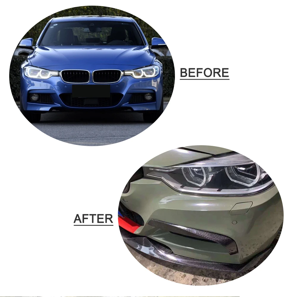Передний спойлер бампер подбородок фартук для BMW F30 F35 M Sport 2012-2018 | Автомобили и