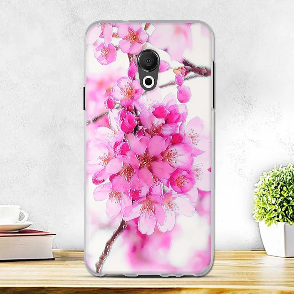 1 Чехол для Meizu 15 Lite, чехол для Meizu15 Lite, 5,46 дюйма, мягкий силиконовый чехол для задней панели, чехол для Meizu M15 15 Lite, чехол для телефона s - Цвет: 1