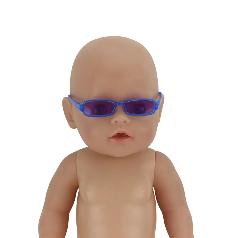 Новые очки подходят для кукол 43 см Детские аксессуары Reborn