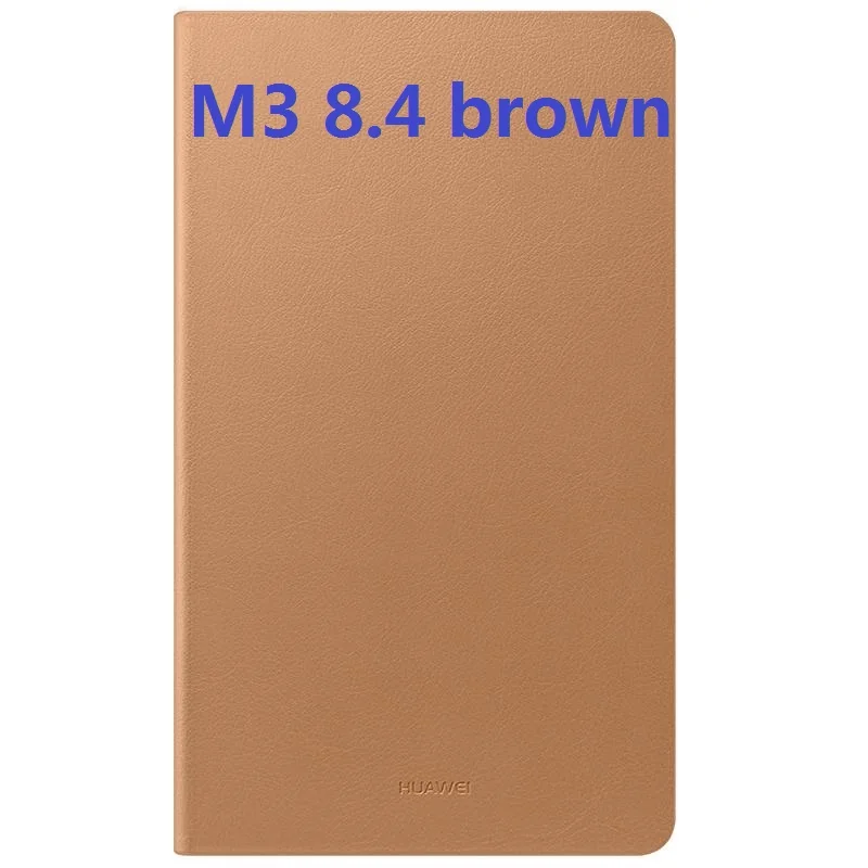 Официальный кожаный флип чехол для Huawei Mediapad M3 8 4 "Mediapad lite 0" 10 "кожаный с