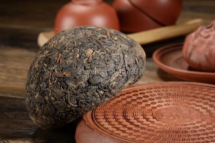 Chinese Yunnan Pu er tea 100G Premium tuocha cooked tuo ripe organic puer tea100G Wu Yi Shan Mature China Organic Puerh Tea |