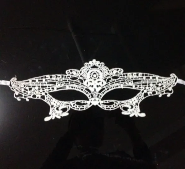 10 шт./лот Сексуальная кружевная маска для глаз венецианские маскарадные Бальные