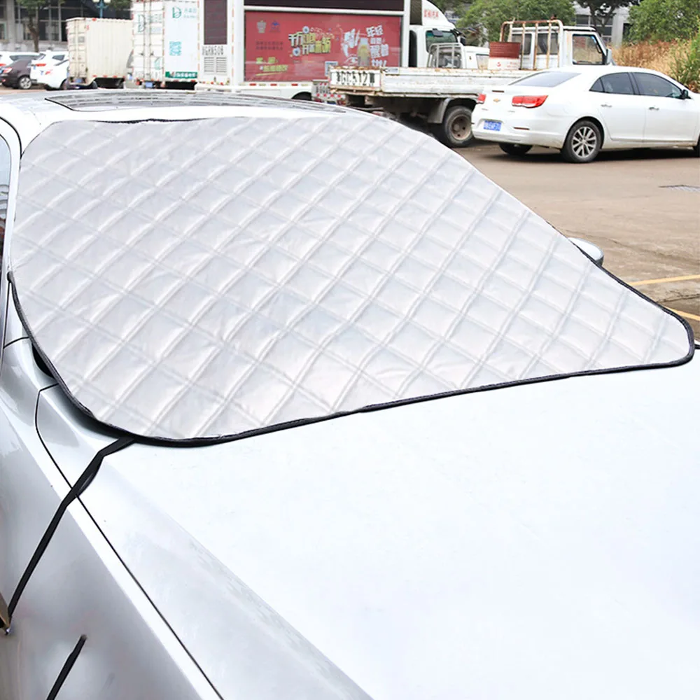 Магнитный чехол для лобового стекла автомобиля защита от мороза и льда снега