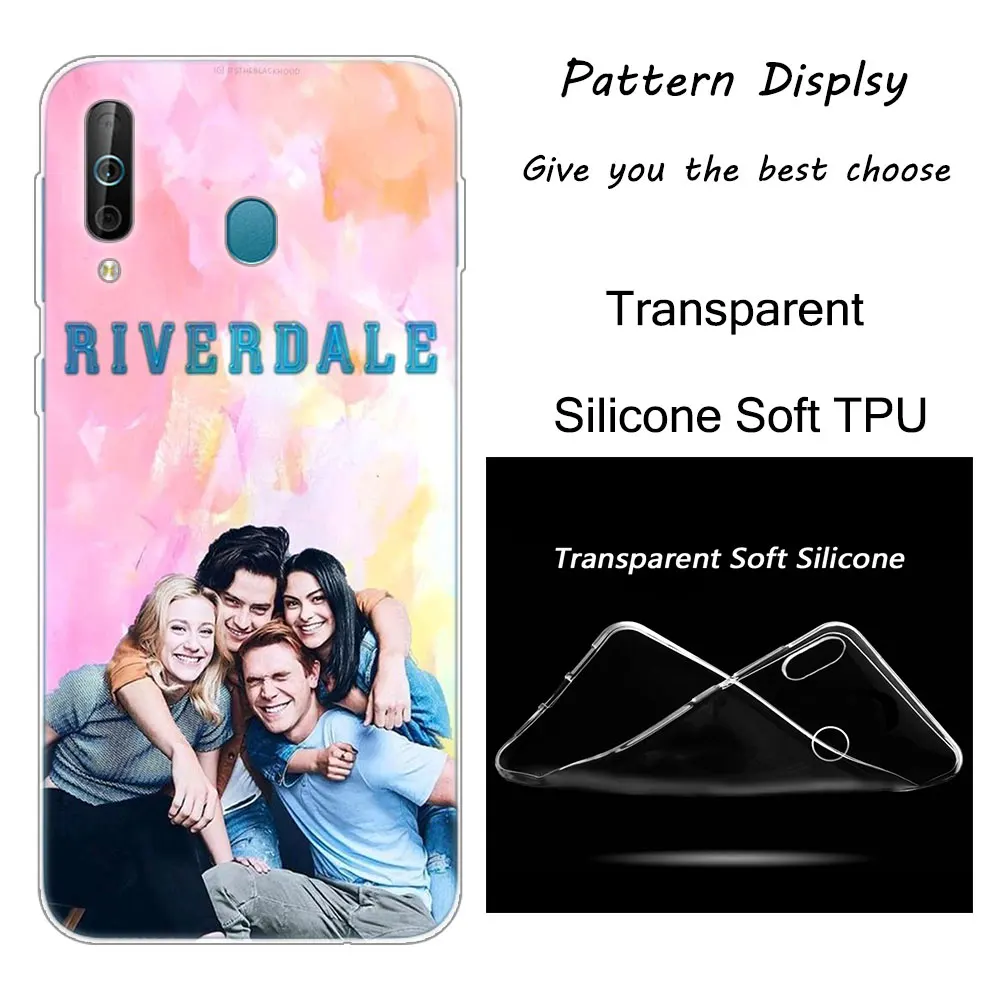 014 Ханука "South Side serpents" силиконовый чехол для samsung Galaxy A80 A70 A60 A50 A40 A40S A30 A20E A2CORE M40 Примечание 10 плюс 9 8 5 - Цвет: 014