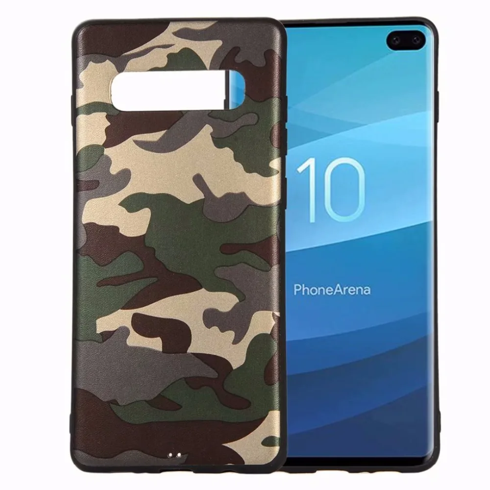 Мягкий камуфляжный чехол из ТПУ в стиле милитари для Samsung Galaxy A3/A5/A7 2017 a320 a520 a720 samsung