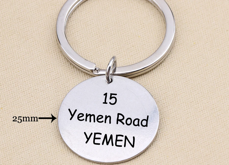 15 Yemen Road Yemen Letter Chandler Bing с героями телесериала «друзья» Вдохновленный брелок лучшие друзья брелок Забавный брелок подарки