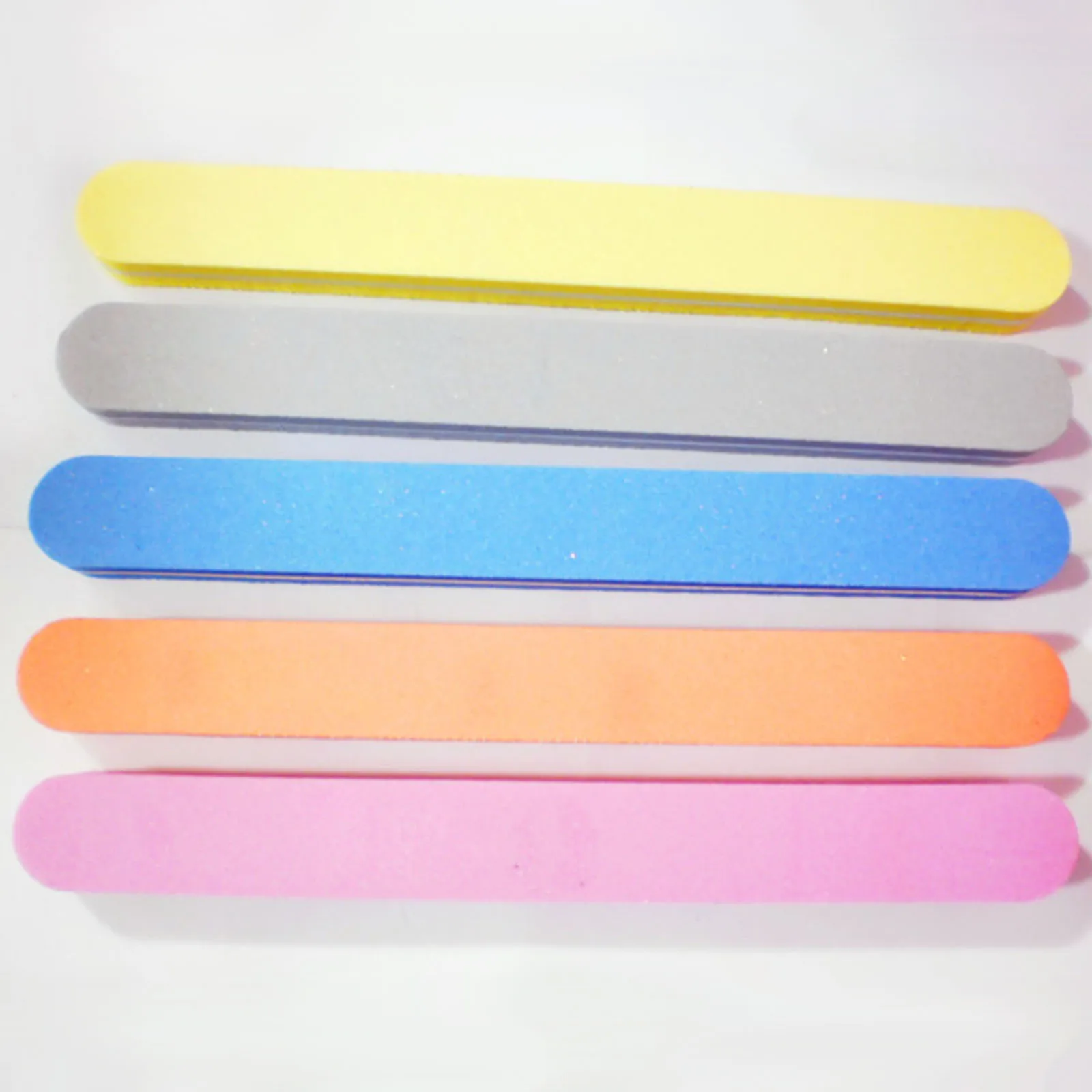 1 шт. мягкие губки пилки для ногтей двусторонняя Водонепроницаемая шлифовальная