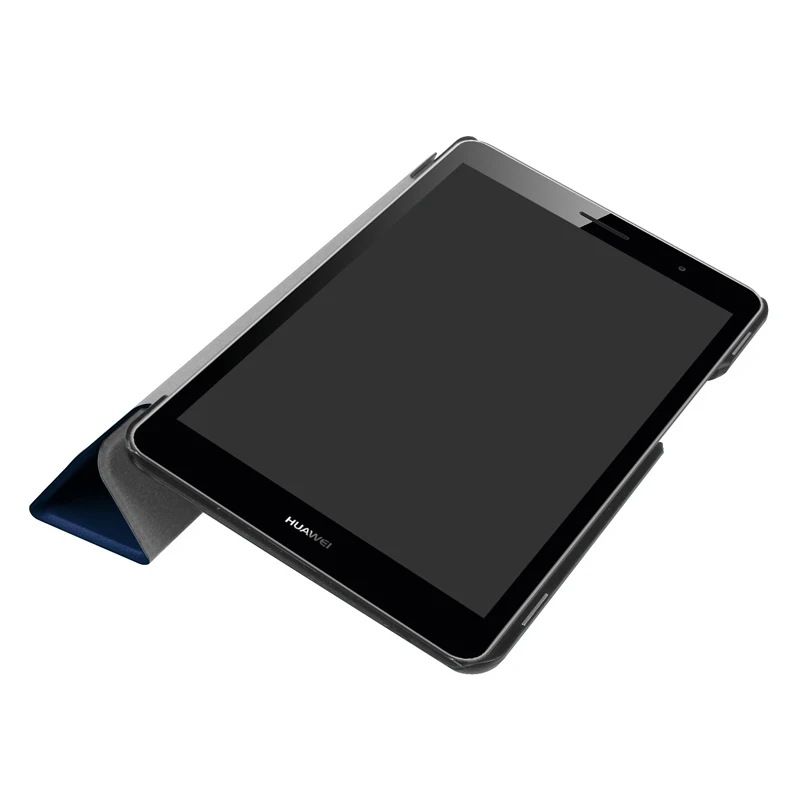 Тонкий складной чехол подставка для Huawei Media Pad T3 8 0 умный планшета ПК защитный