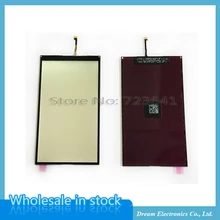 MXHOBIC 10pcs/lot High Quality LCD Display Backlight Film for iPhone 5 5G 5S 5C Back Light Refurb Seperation Replacement Parts