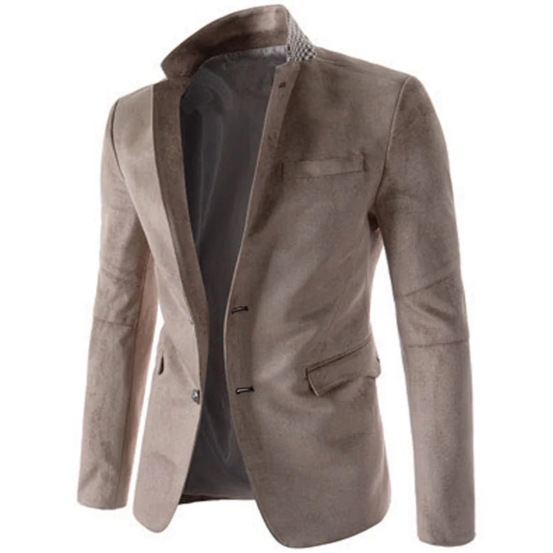 TANGNEST модный однобортный мужской блейзер 2019 Новое поступление деловой с отложным