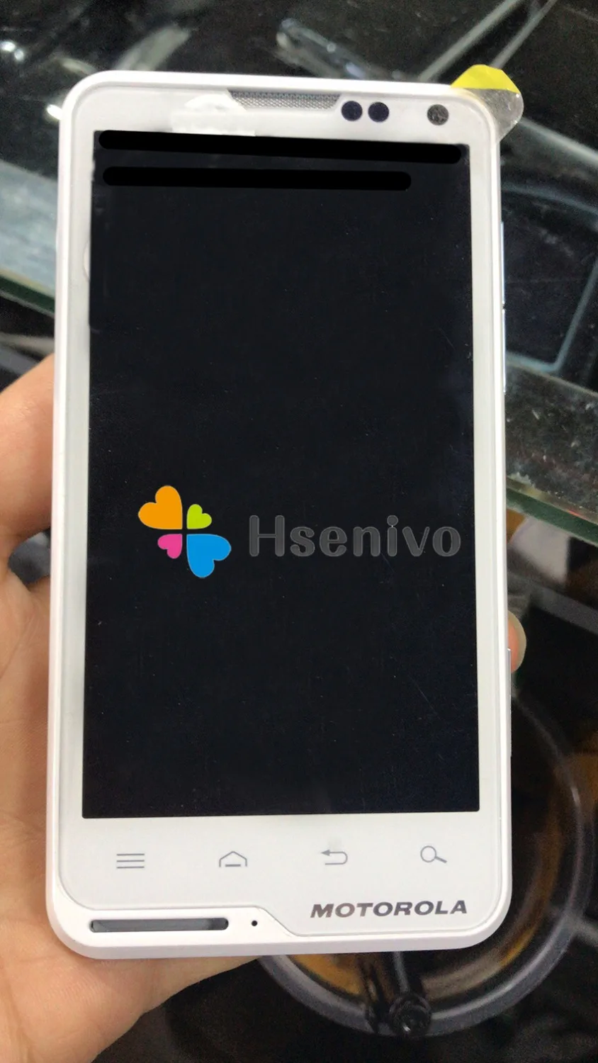 Разблокированный мобильный телефон Motorola XT615 Android 4," сенсорный экран 1 Гб Rom 512 МБ Ram сотовый телефон
