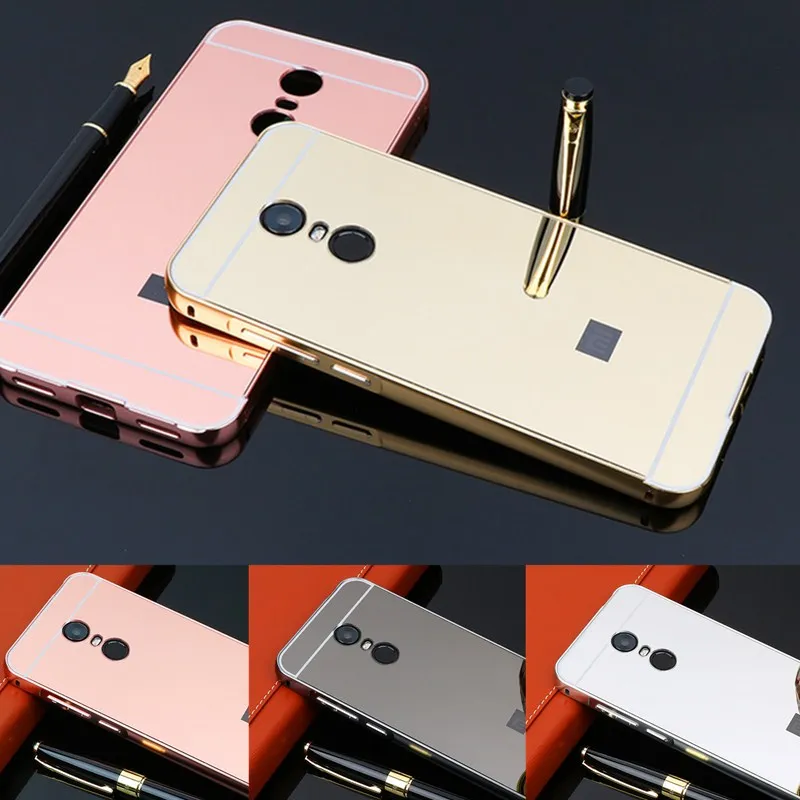 ZEALLION Для Сяо mi 5x6 х 2 красный 4A 4X 5A 5 плюс Примечание случай в 1 покрытие Алюминий rror