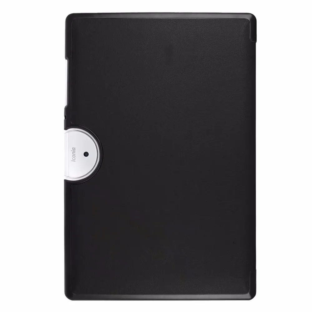 Роскошный Ультратонкий кожаный чехол-книжка с магнитной подставкой для Acer Iconia One