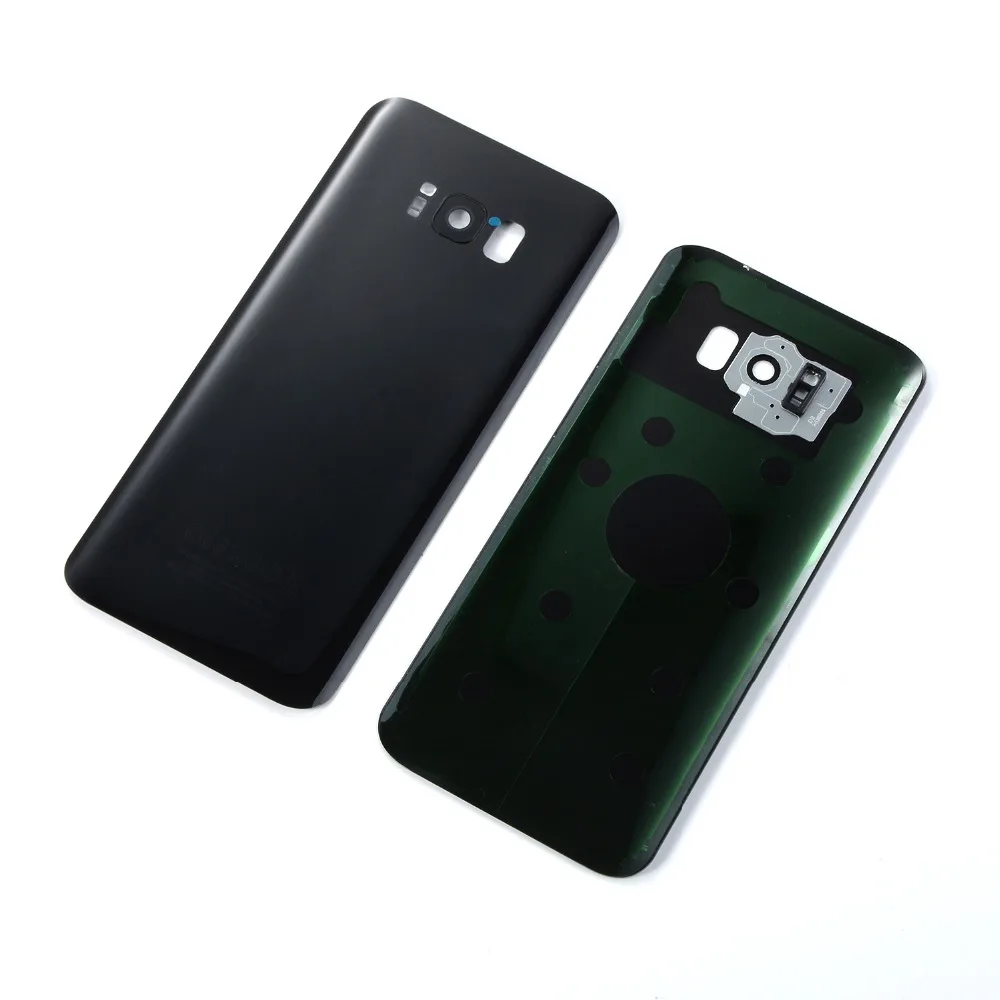 Корпус для Samsung Galaxy S8 + Plus G955F G950F корпус аккумуляторное стекло задняя крышка