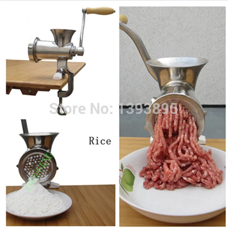 8# Manual stainless steel meat grinder