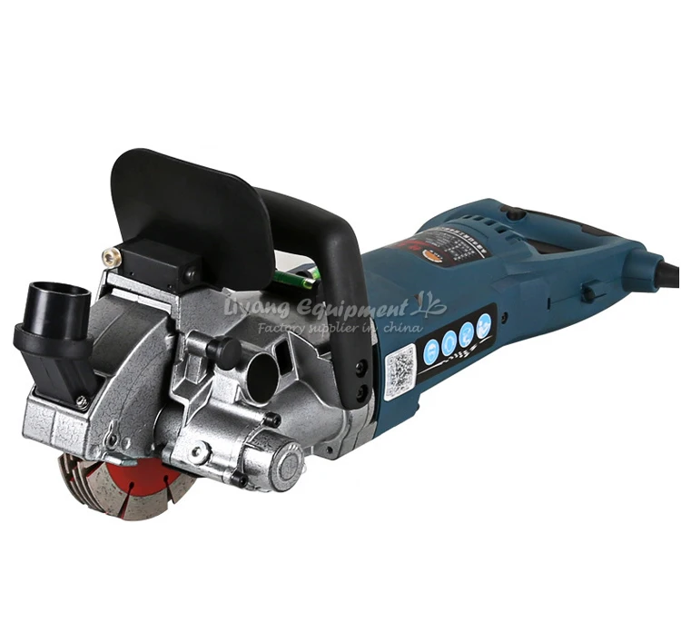 CAOWANG CW6121 многофункциональная настенная машина для резки канавок нарезки кирпича