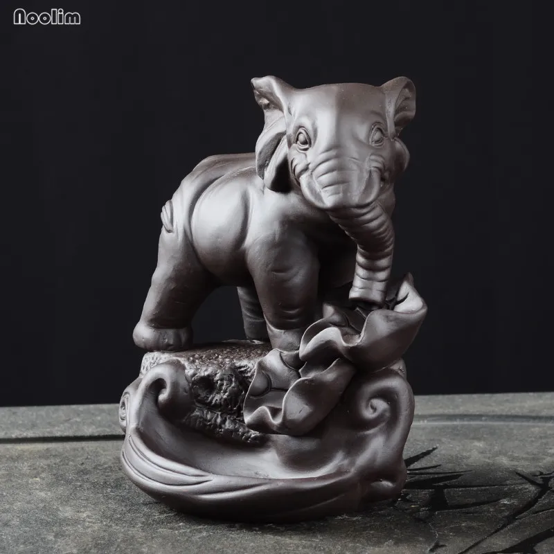 Курильница для благовоний Слон с 20 конусами|Благовония и курильницы| |