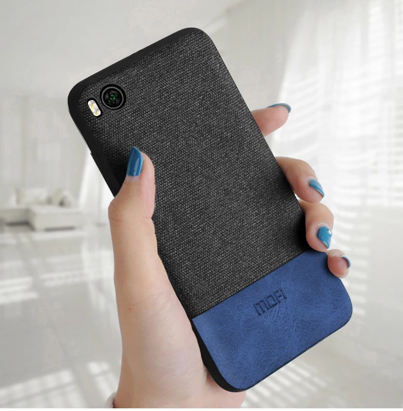 Чехол для Xiaomi mi 5s противоударный чехол-накладка из ткани защитный чехол s capas MOFi чехол для mi 5S plus