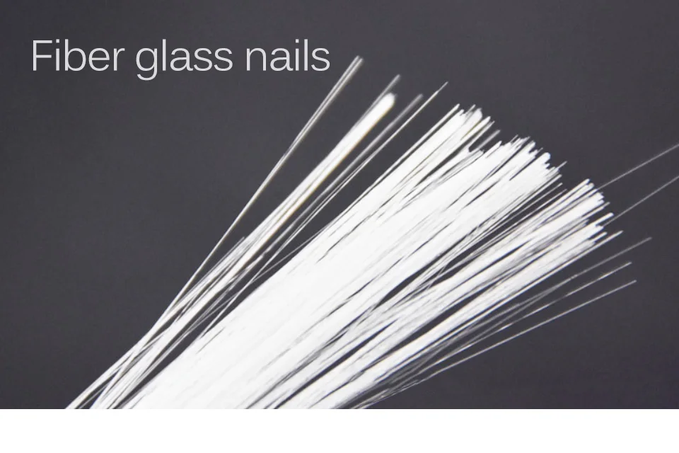 30 пакетов оптом стекловолокно для быстрого наращивания ногтей Fibernails шелковые шарфы Горячая маникюрный салонный инструмент стекловолокно гвозди