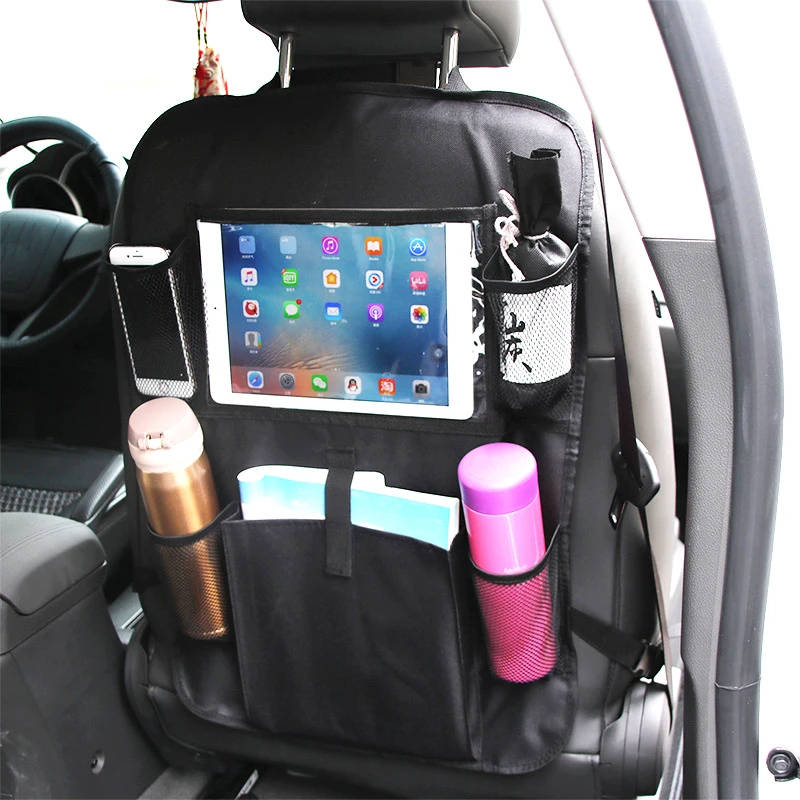 Автомобильная сумка для хранения на заднее сиденье автомобиля коробка ipad