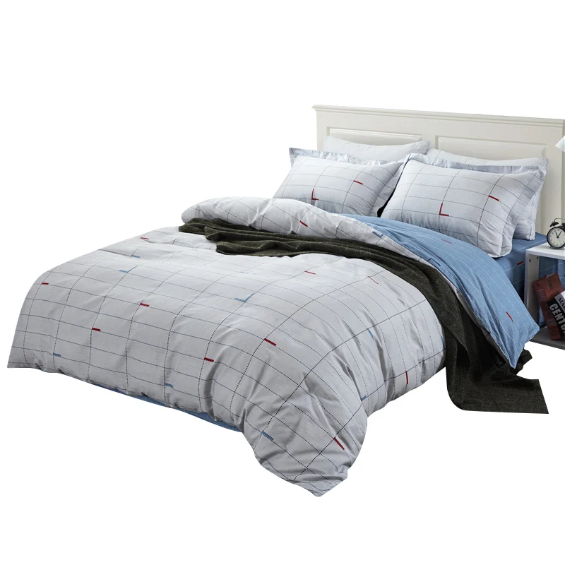 Новинка 2019 года стеганые простыни наволочки комплекты из четырех предметов 100%