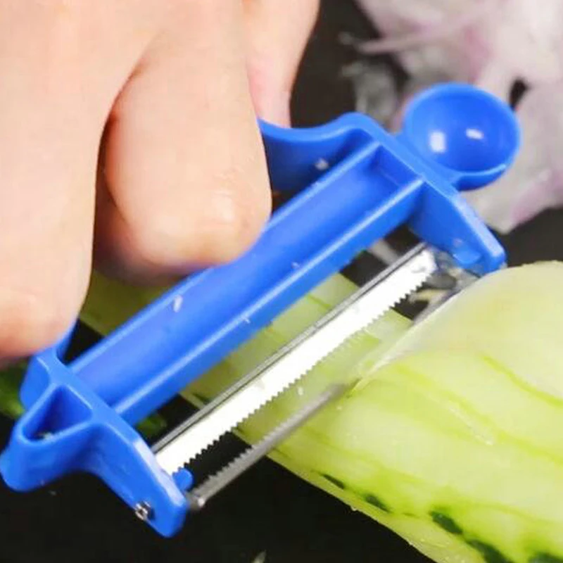 5/10 комплект срез Шредер Овощечистка Жульен Cutter Multi Peel Нержавеющая сталь лезвие