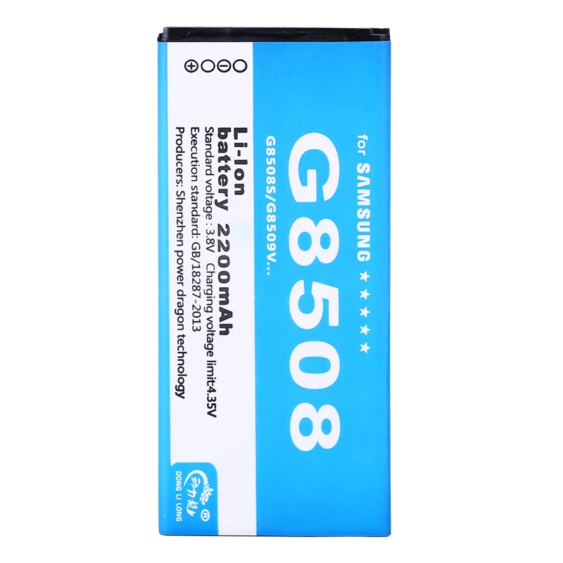 

2PCS/Original DLL Phone Battery EB-BG850BBC For Samsung Galaxy Alpha G850 SM-G850F G8508S G850M 2200mAh Quality High Capacity