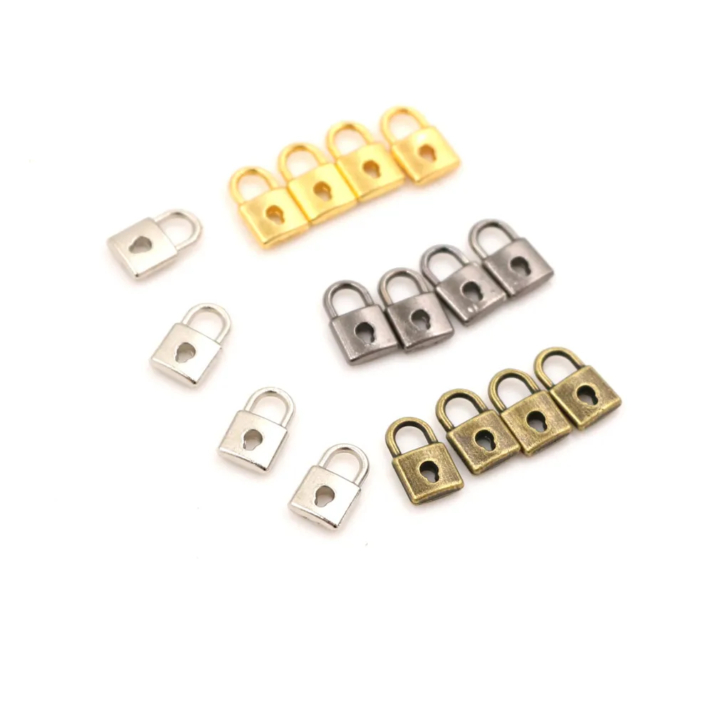 4 шт./лот Винтажный Золотой дверной замок кукольный домик миниатюрный сказочный