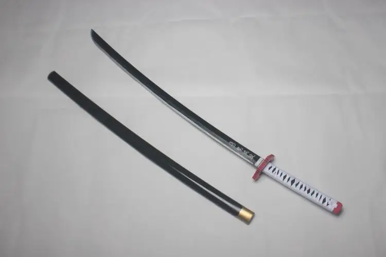 Kimetsu no Yaiba Giyu Tomioka Nichirin Blade Косплей Реплика меч реквизит