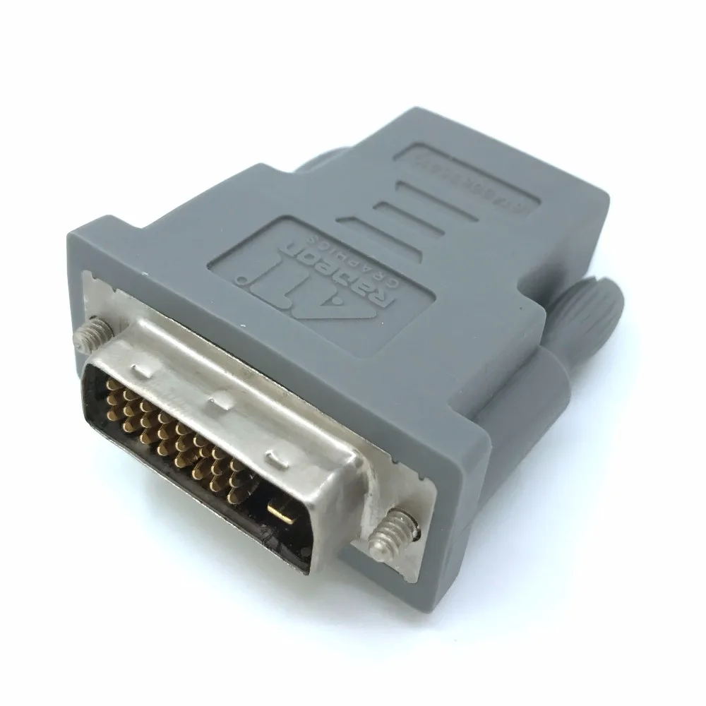 Новый адаптер для видео и аудио ATI Radeon DVI папа-HDMI мама 6140063501G Rev B 0841 HDMI графический