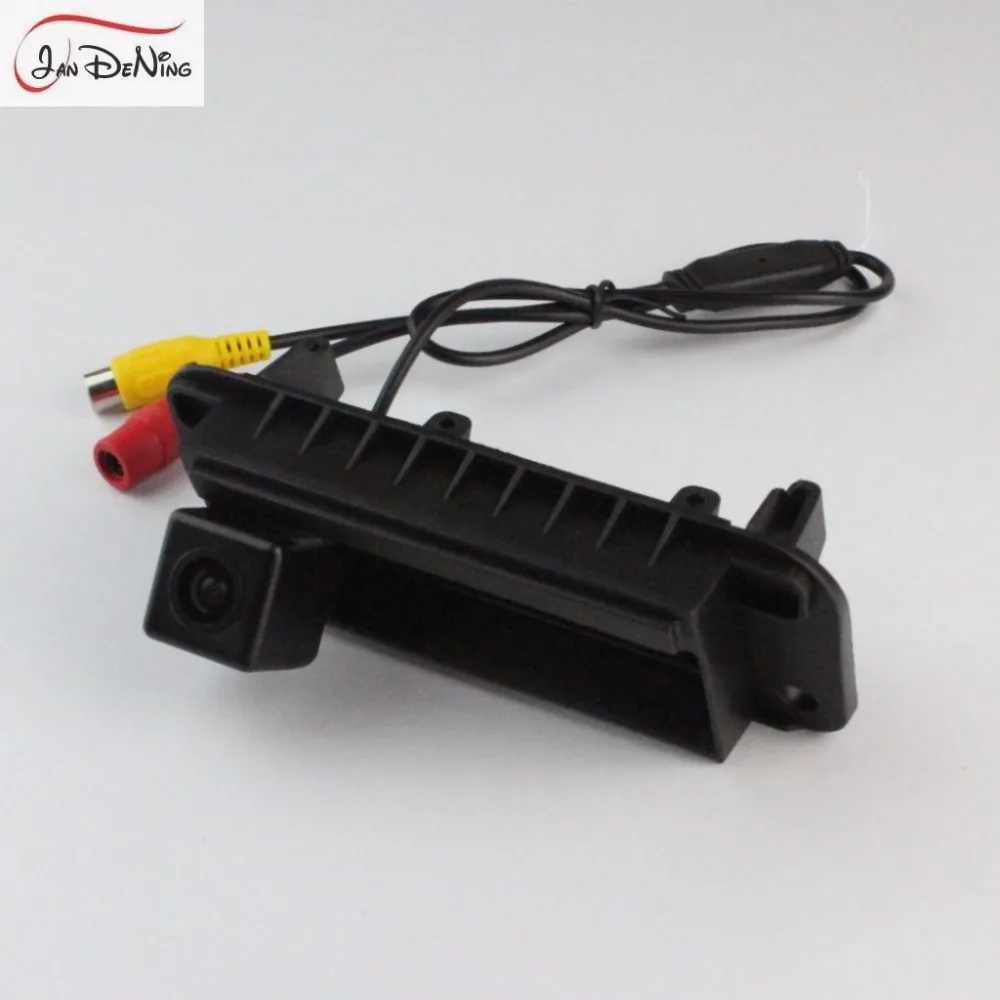 JanDeNing HD CCD Автомобильная камера заднего вида/запасная вида/ручка багажника OEM для